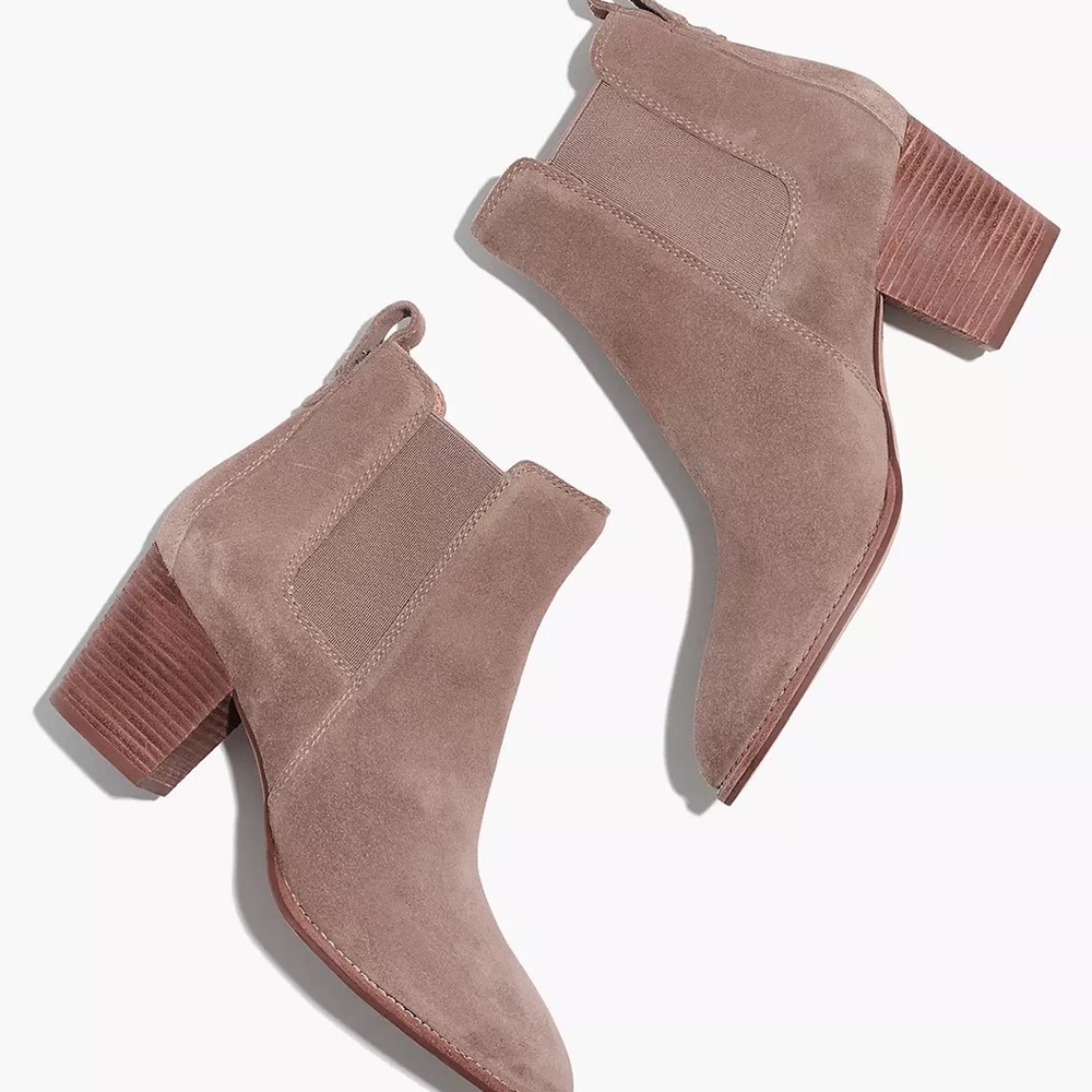 Madewell Regan Booties